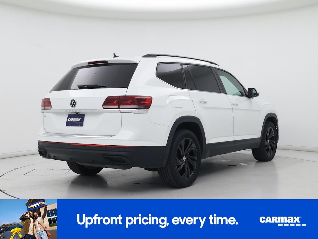 used 2022 Volkswagen Atlas car, priced at $25,998