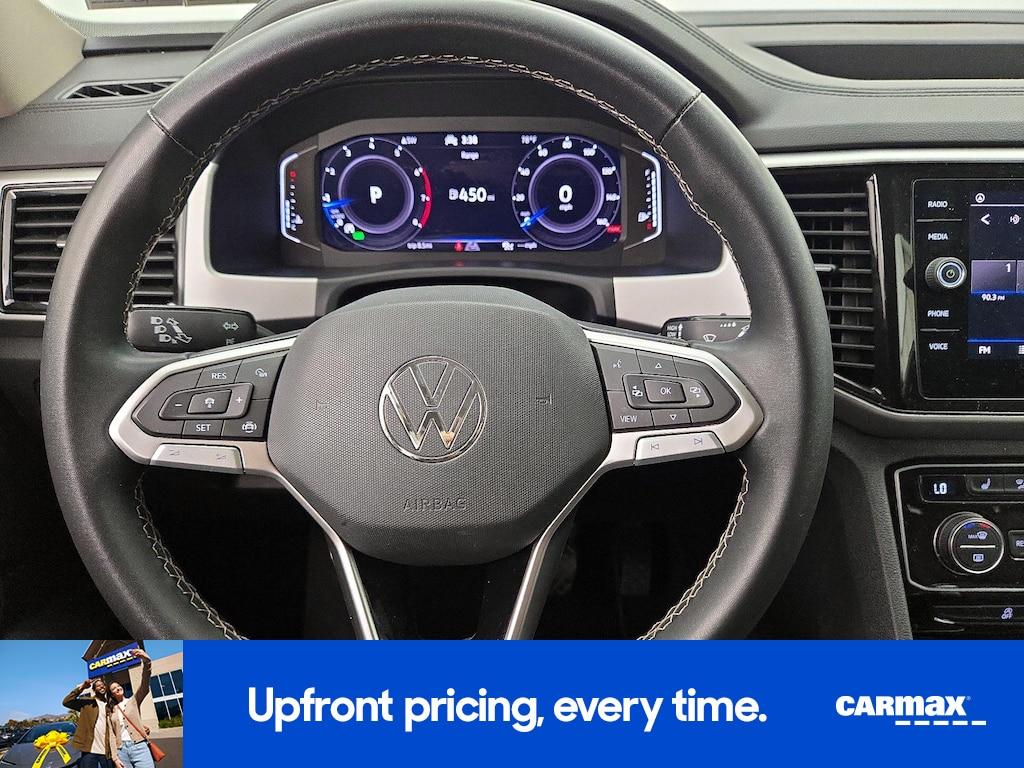 used 2022 Volkswagen Atlas car, priced at $25,998