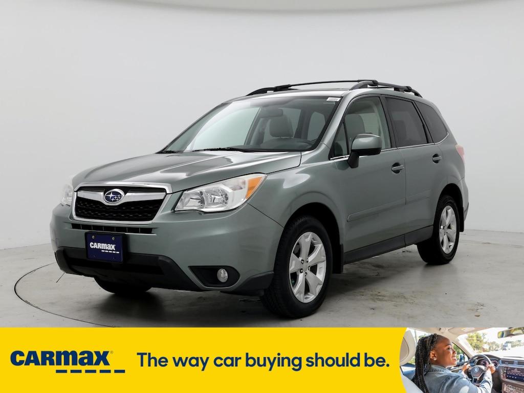 used 2014 Subaru Forester car, priced at $16,998