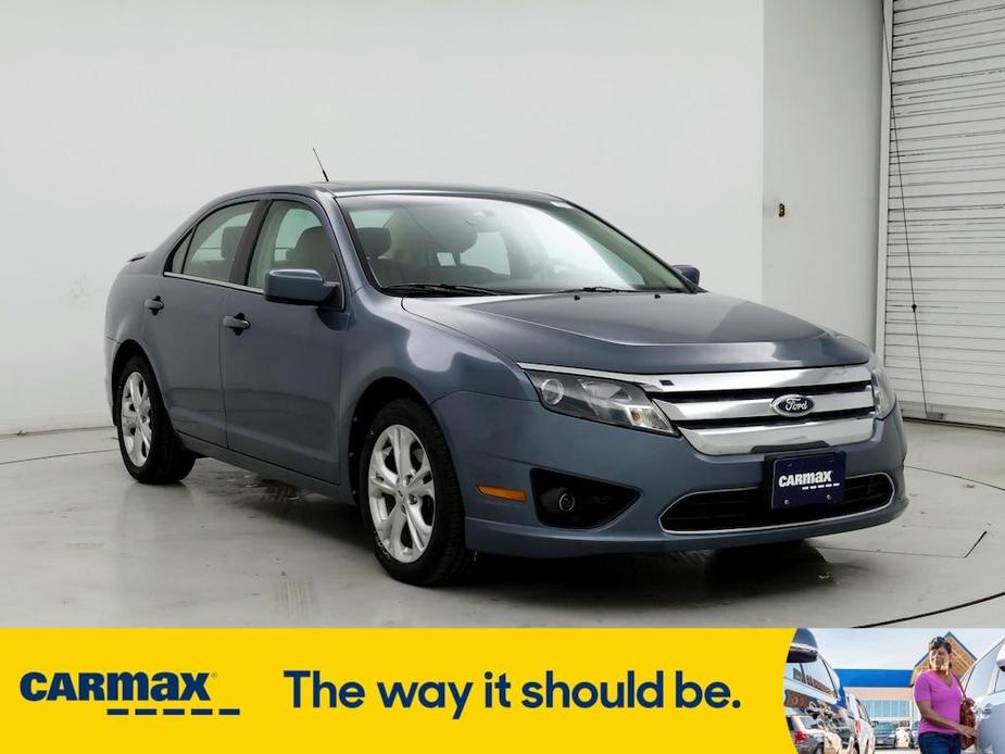 used 2012 Ford Fusion car, priced at $13,998