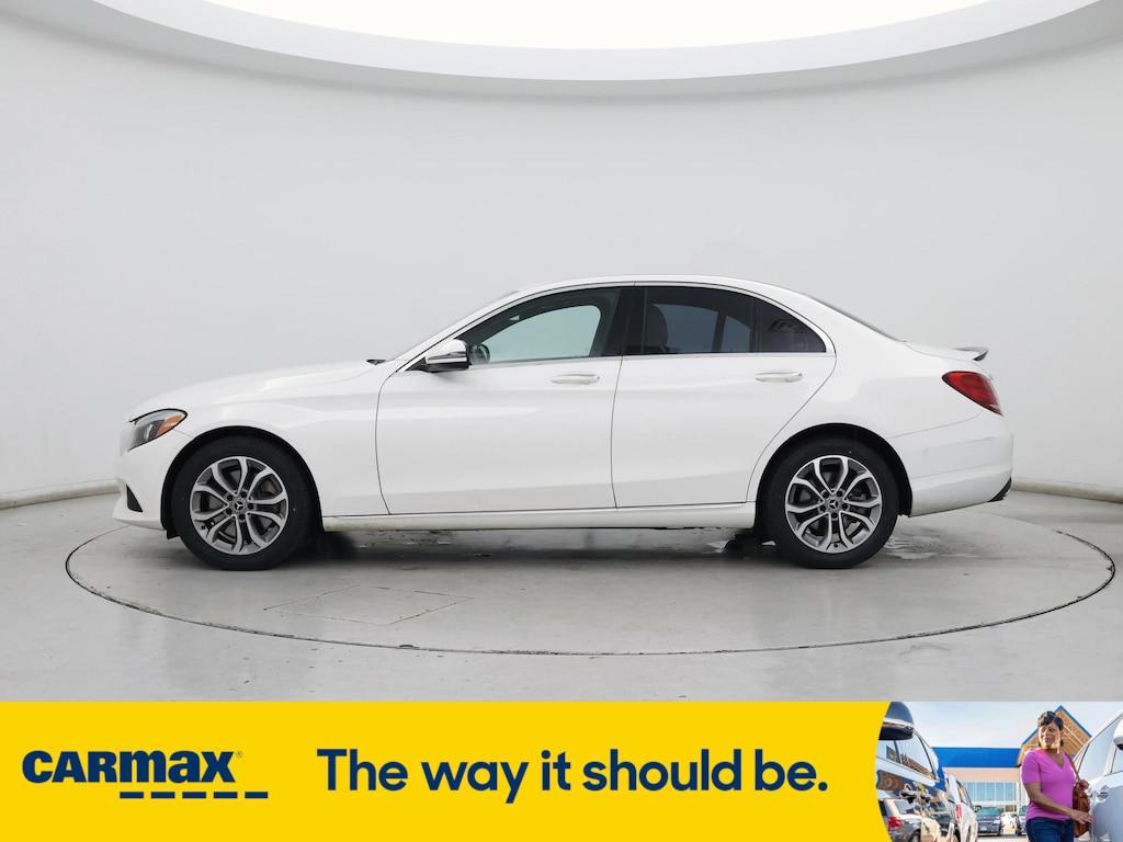used 2018 Mercedes-Benz C-Class car, priced at $22,998