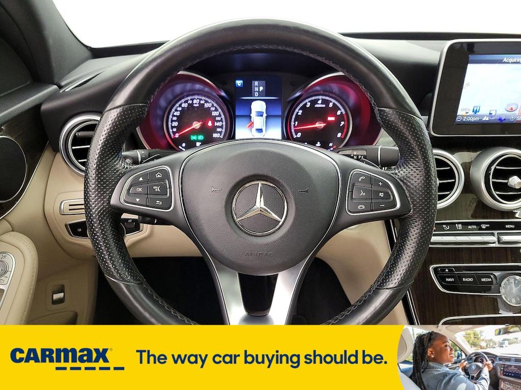 used 2018 Mercedes-Benz C-Class car, priced at $22,998