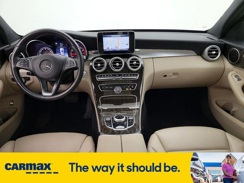 used 2018 Mercedes-Benz C-Class car, priced at $22,998