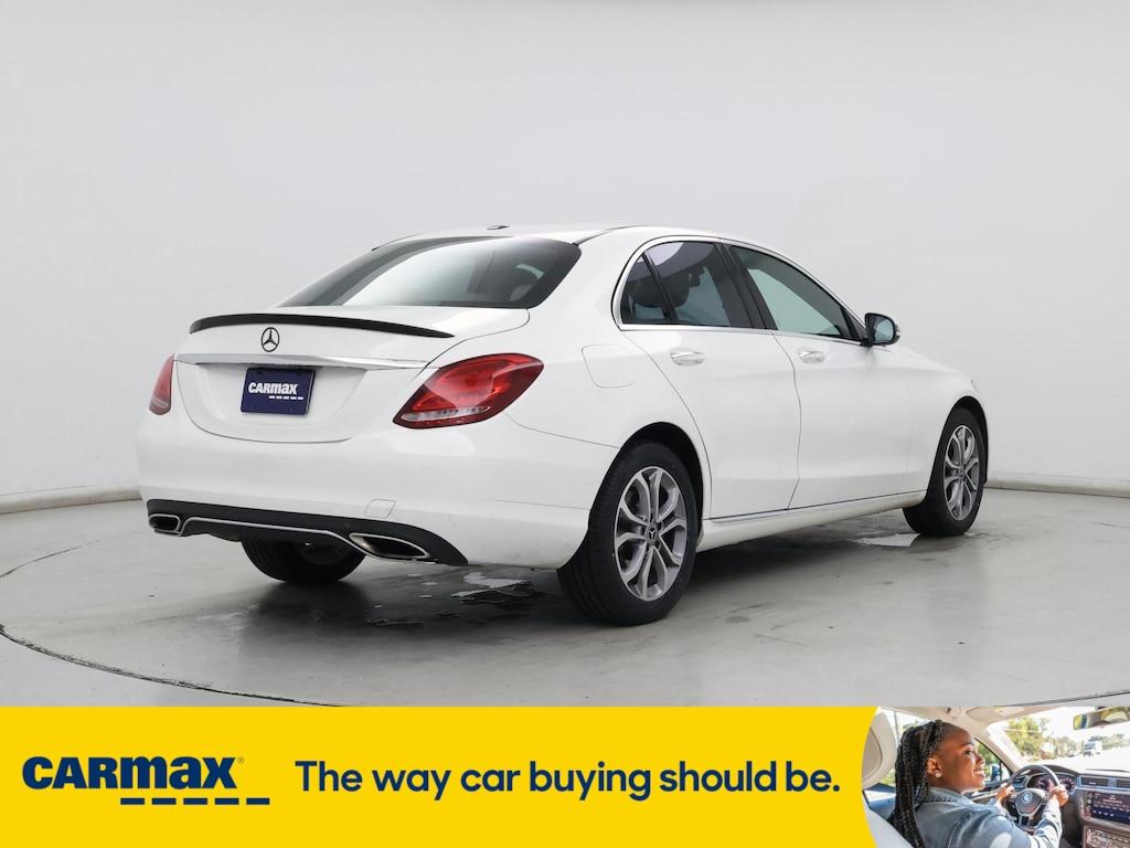 used 2018 Mercedes-Benz C-Class car, priced at $22,998