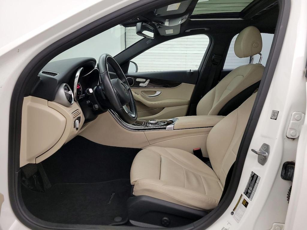 used 2018 Mercedes-Benz C-Class car, priced at $22,998