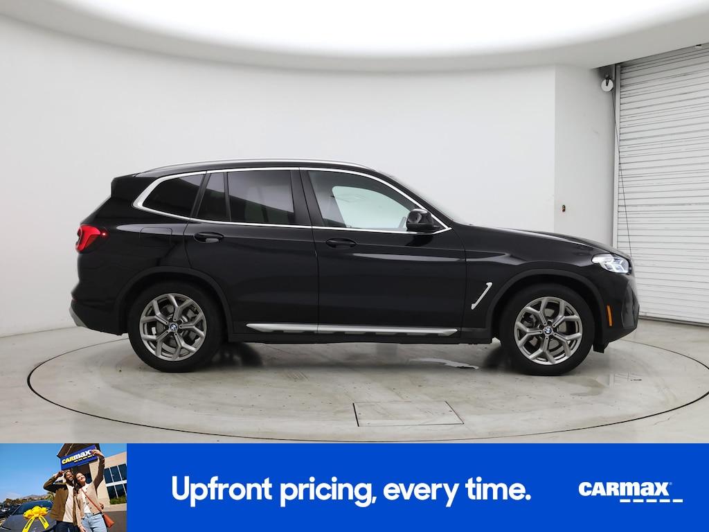 used 2023 BMW X3 car, priced at $38,998
