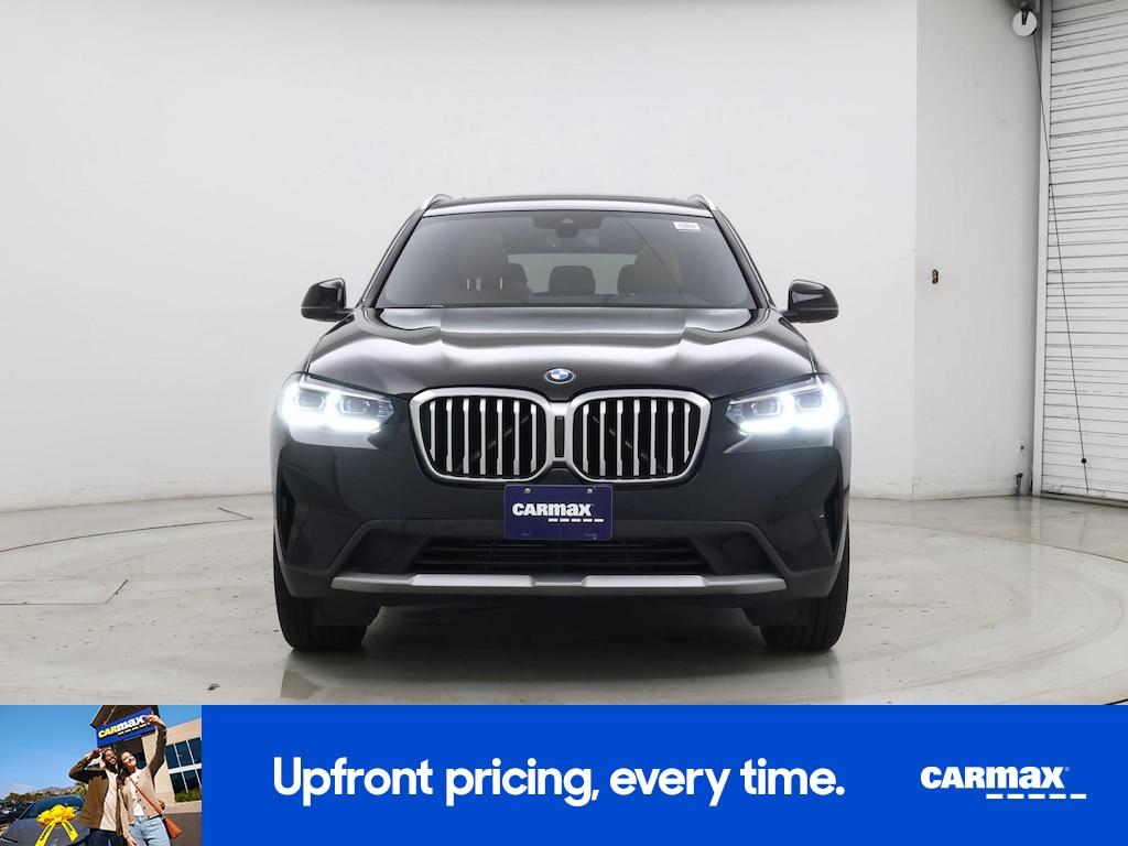 used 2023 BMW X3 car, priced at $38,998