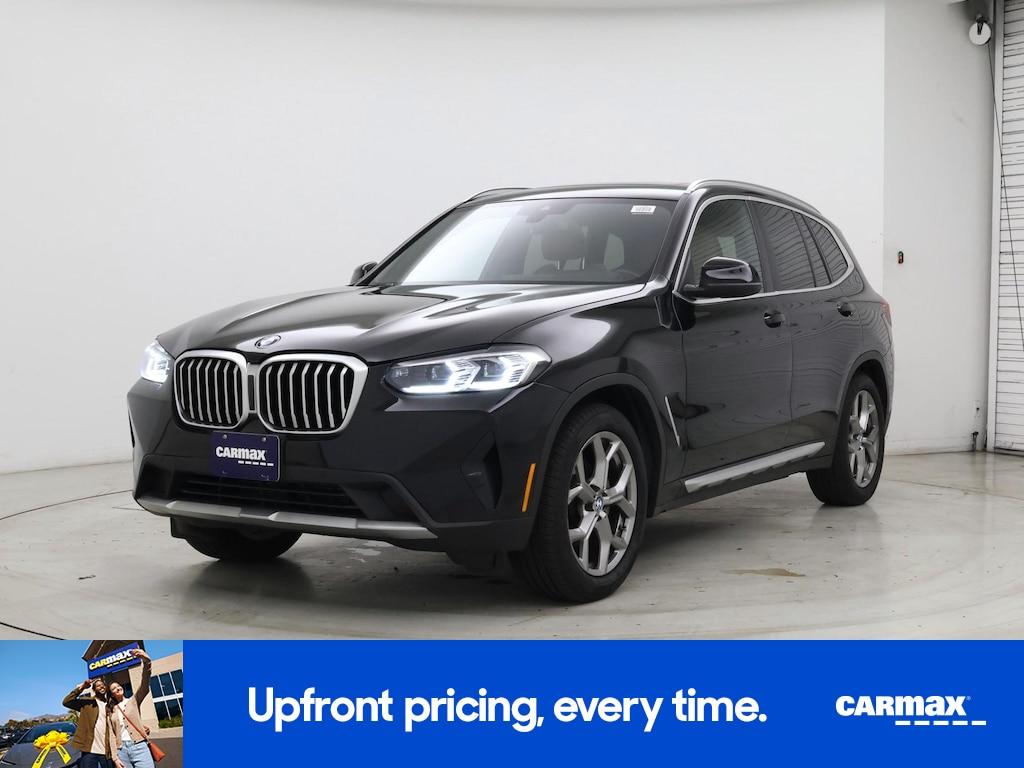 used 2023 BMW X3 car, priced at $38,998