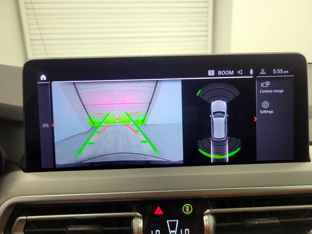 used 2023 BMW X3 car, priced at $38,998