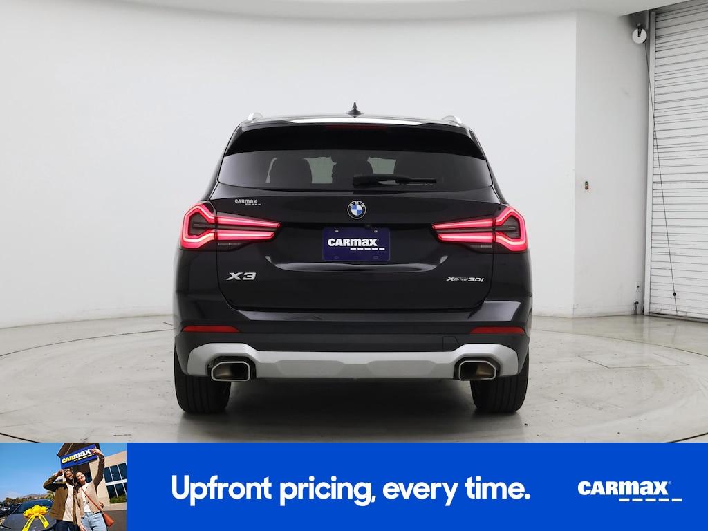 used 2023 BMW X3 car, priced at $38,998