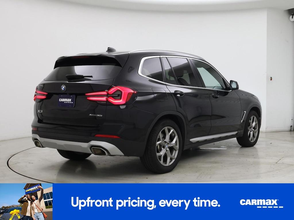 used 2023 BMW X3 car, priced at $38,998
