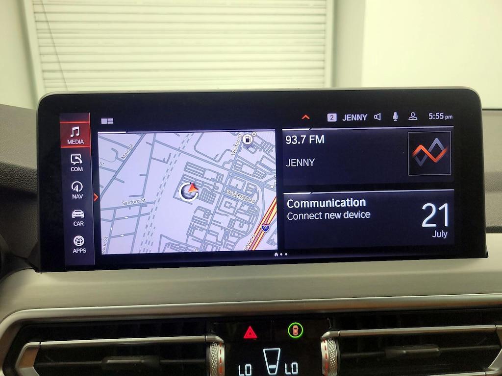 used 2023 BMW X3 car, priced at $37,998