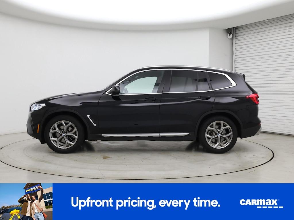 used 2023 BMW X3 car, priced at $38,998