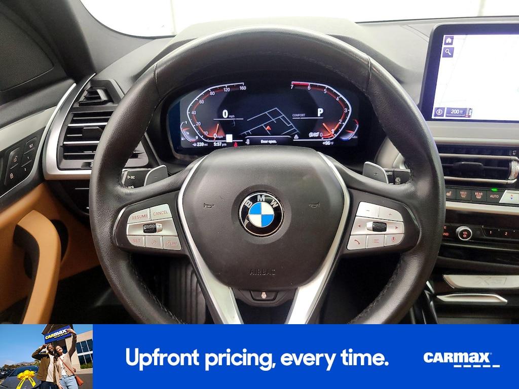 used 2023 BMW X3 car, priced at $38,998