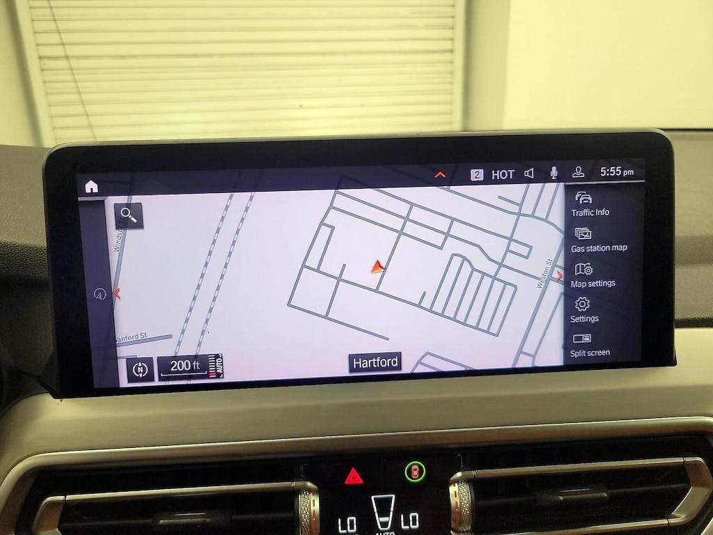 used 2023 BMW X3 car, priced at $38,998