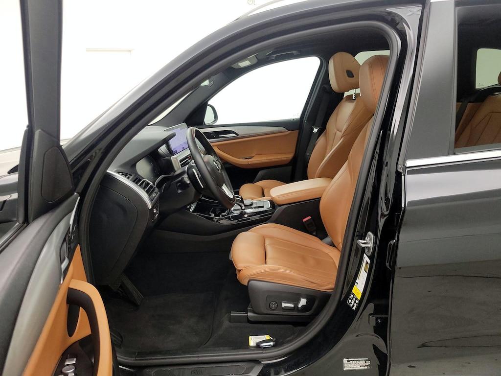 used 2023 BMW X3 car, priced at $38,998