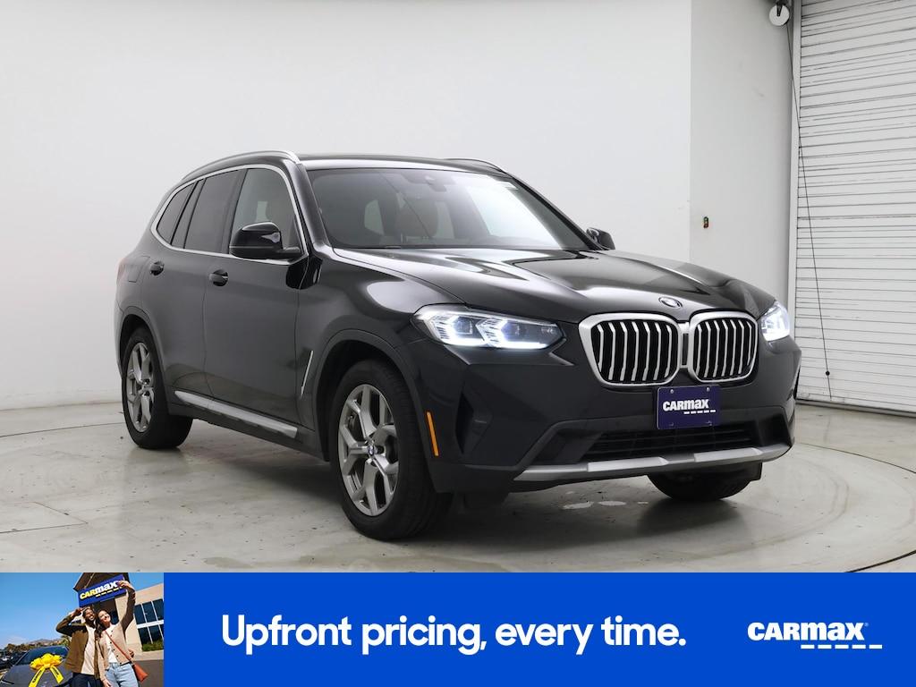 used 2023 BMW X3 car, priced at $38,998
