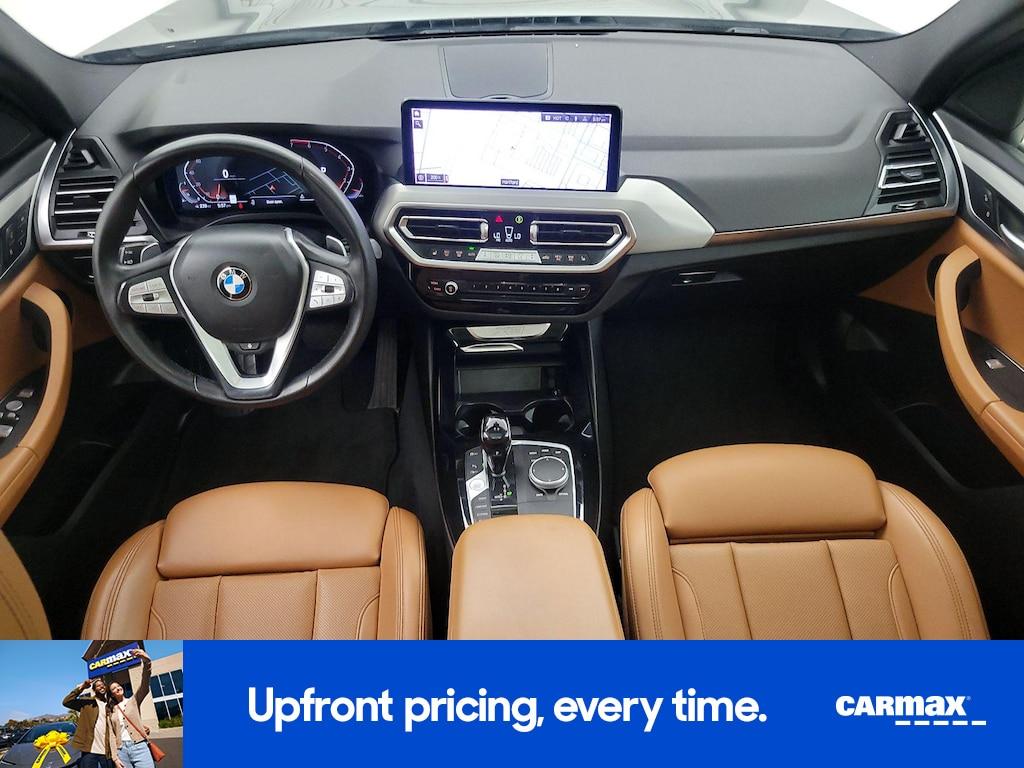 used 2023 BMW X3 car, priced at $38,998