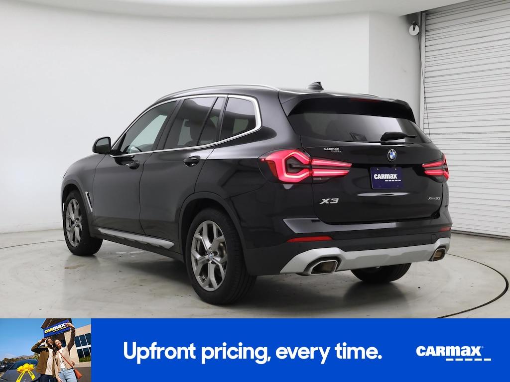 used 2023 BMW X3 car, priced at $38,998