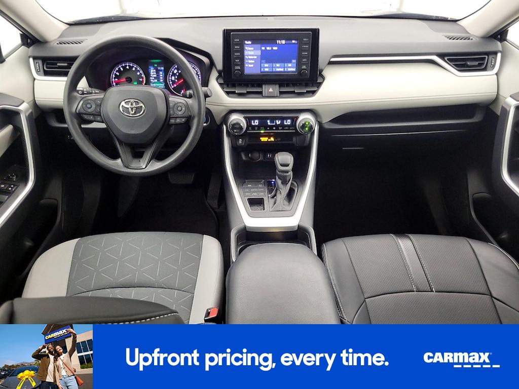 used 2019 Toyota RAV4 car, priced at $25,998