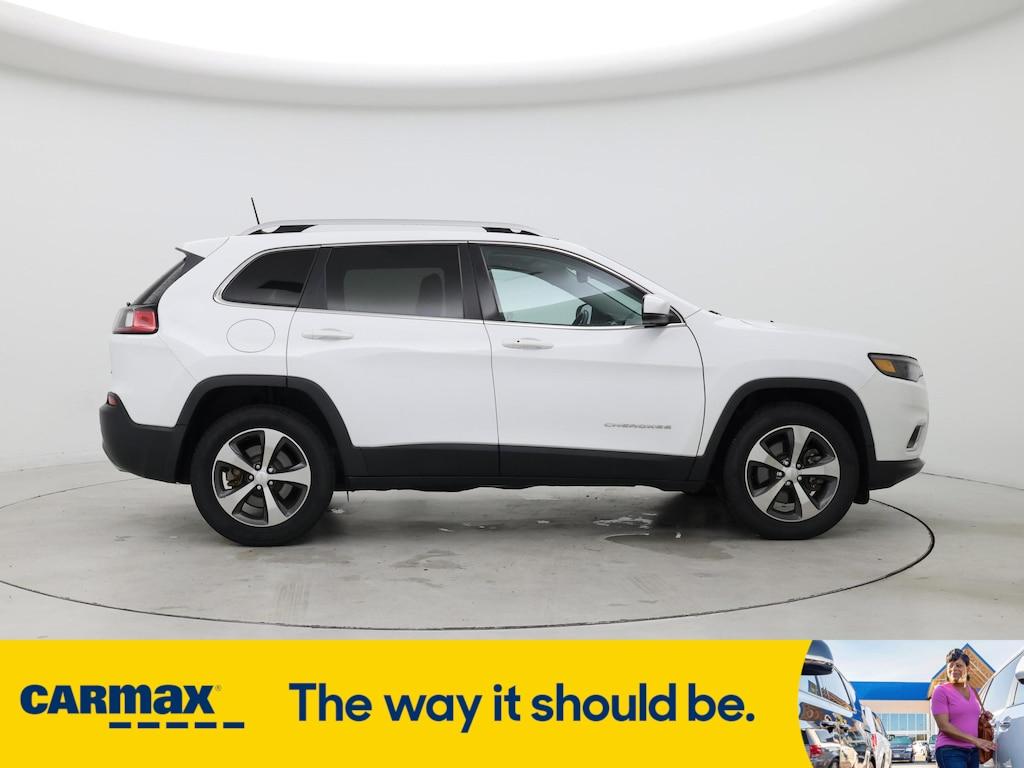 used 2019 Jeep Cherokee car, priced at $20,998