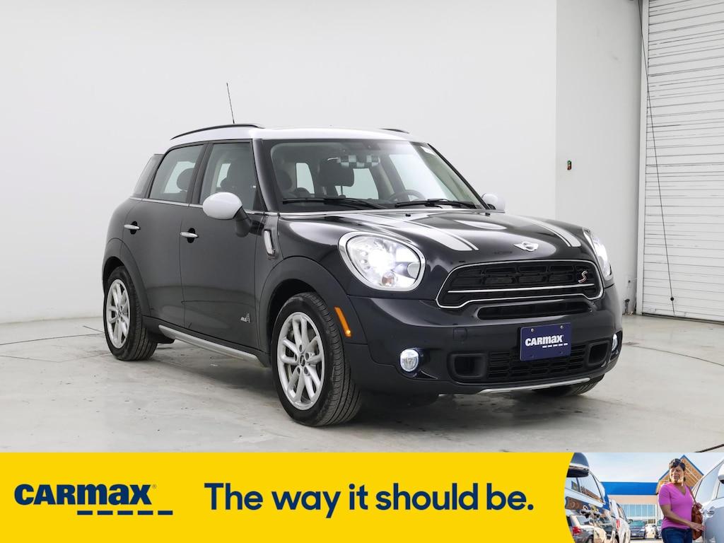 used 2016 MINI Countryman car, priced at $16,998