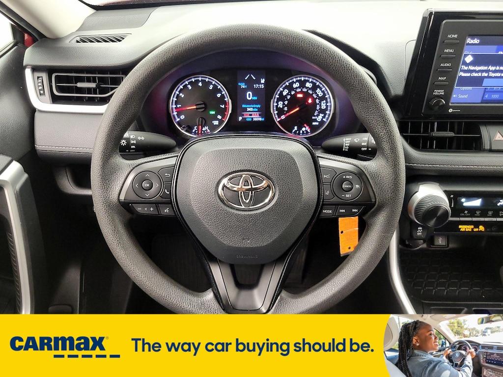 used 2021 Toyota RAV4 car, priced at $26,998