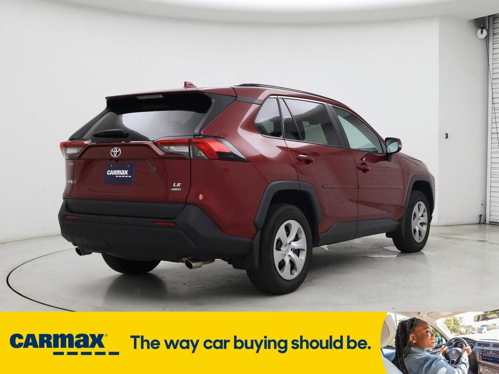 used 2021 Toyota RAV4 car, priced at $26,998