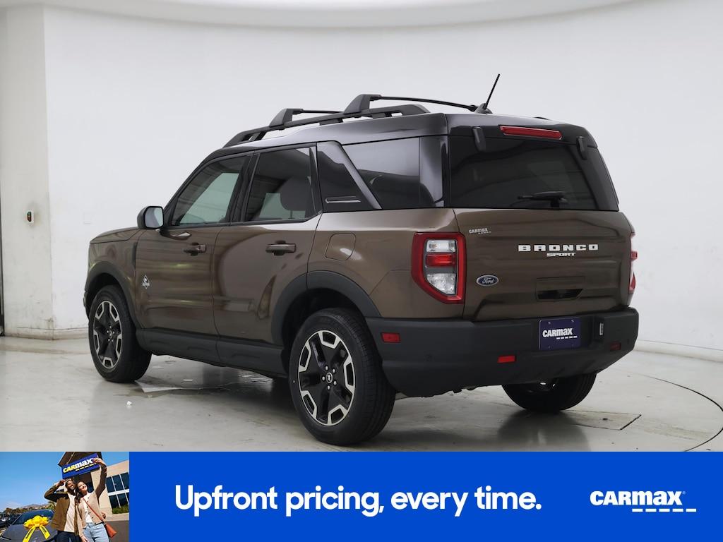 used 2022 Ford Bronco Sport car, priced at $26,998