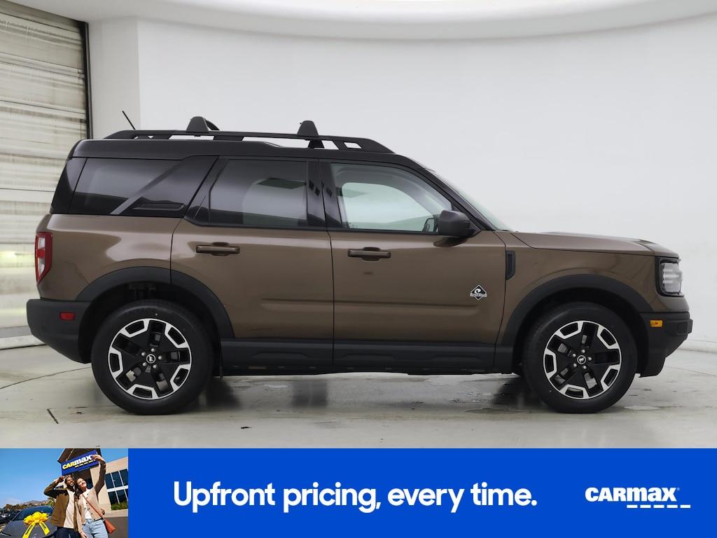 used 2022 Ford Bronco Sport car, priced at $26,998