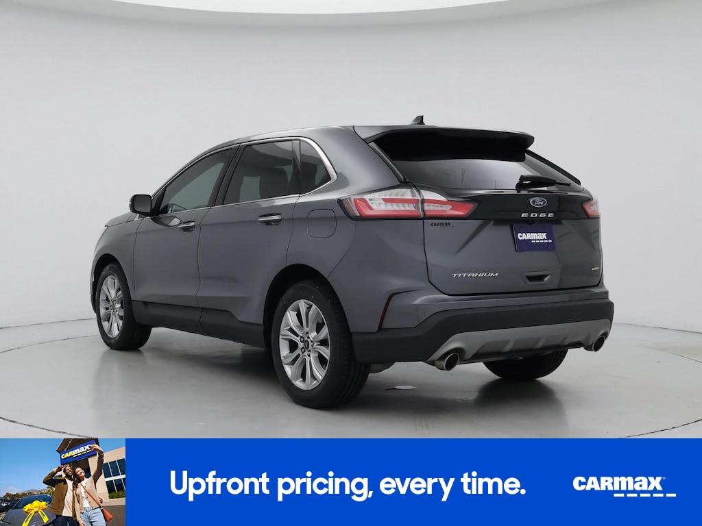 used 2024 Ford Edge car, priced at $26,998