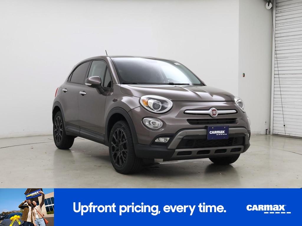 used 2016 FIAT 500X car, priced at $13,599