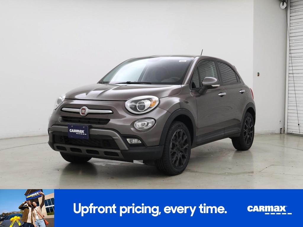 used 2016 FIAT 500X car, priced at $13,599