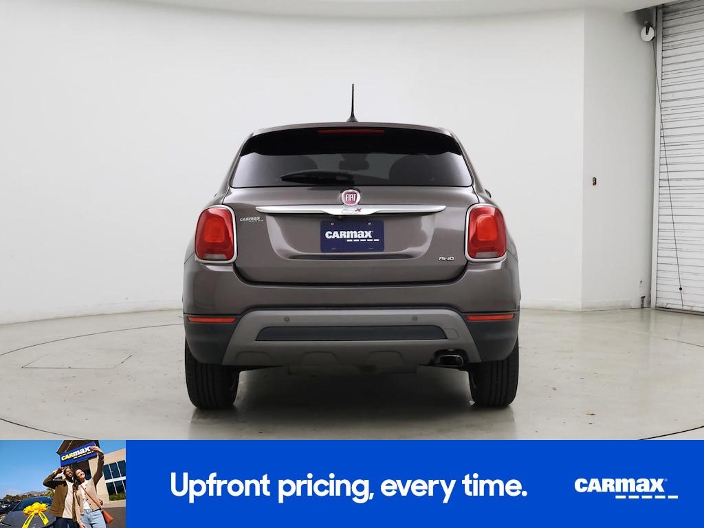 used 2016 FIAT 500X car, priced at $13,599