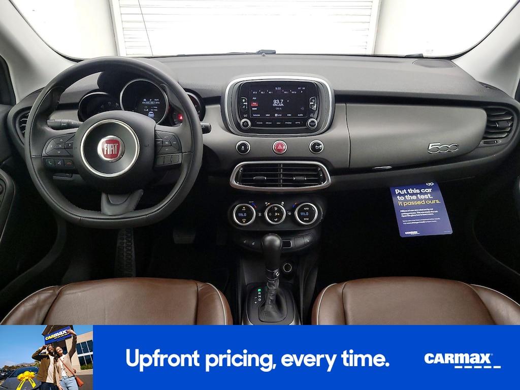 used 2016 FIAT 500X car, priced at $13,599