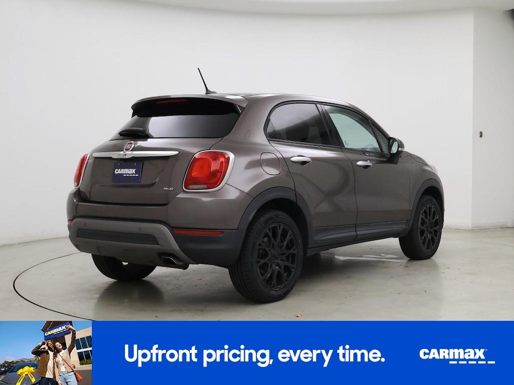 used 2016 FIAT 500X car, priced at $13,599