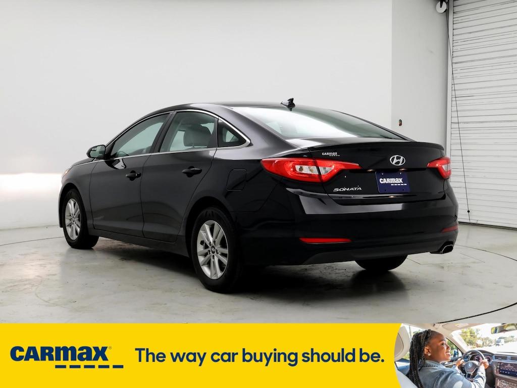 used 2016 Hyundai Sonata car, priced at $16,998