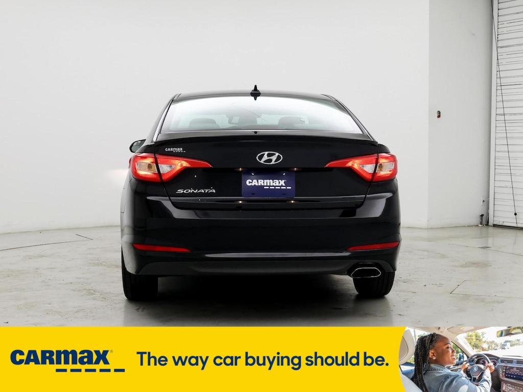 used 2016 Hyundai Sonata car, priced at $16,998