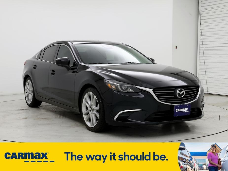 used 2017 Mazda Mazda6 car, priced at $18,998