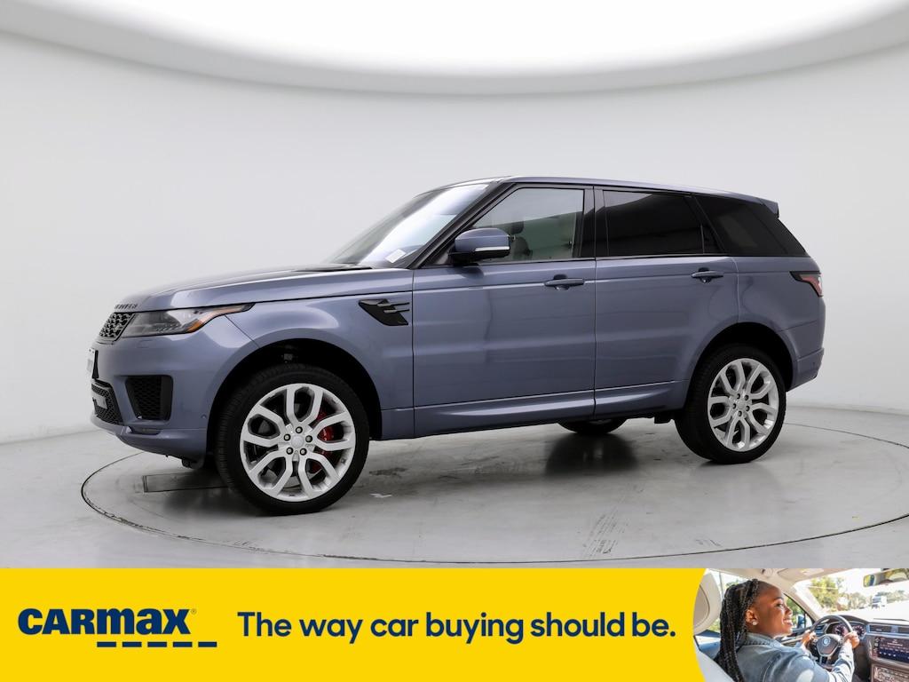 used 2021 Land Rover Range Rover Sport car, priced at $53,998