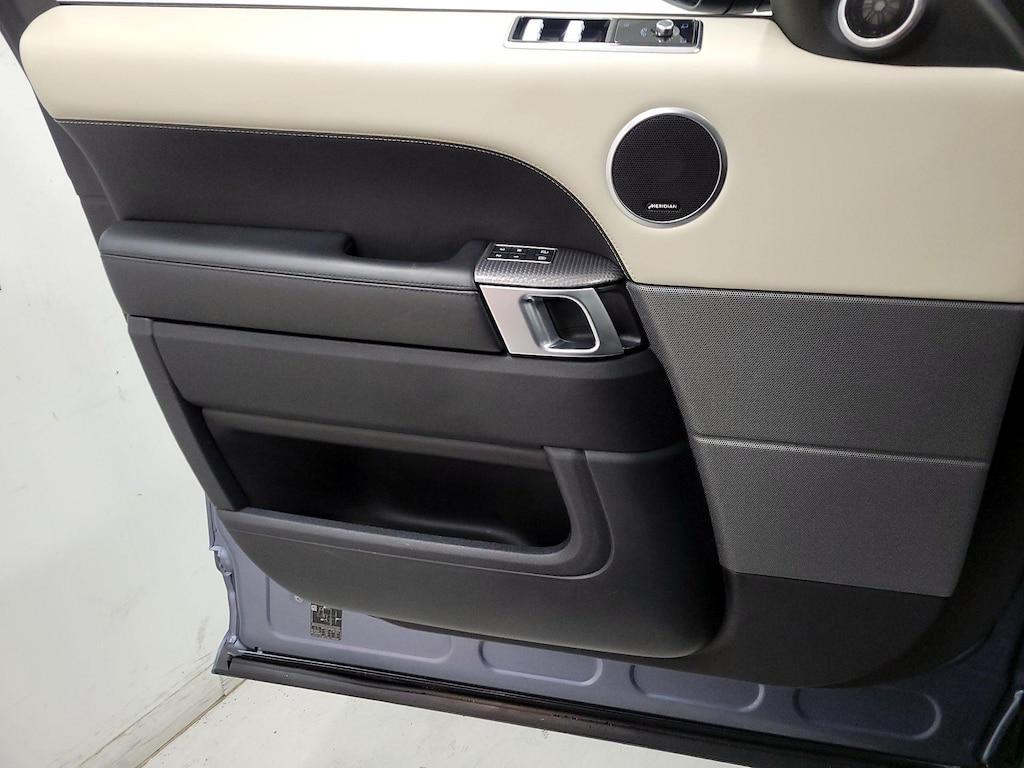 used 2021 Land Rover Range Rover Sport car, priced at $53,998