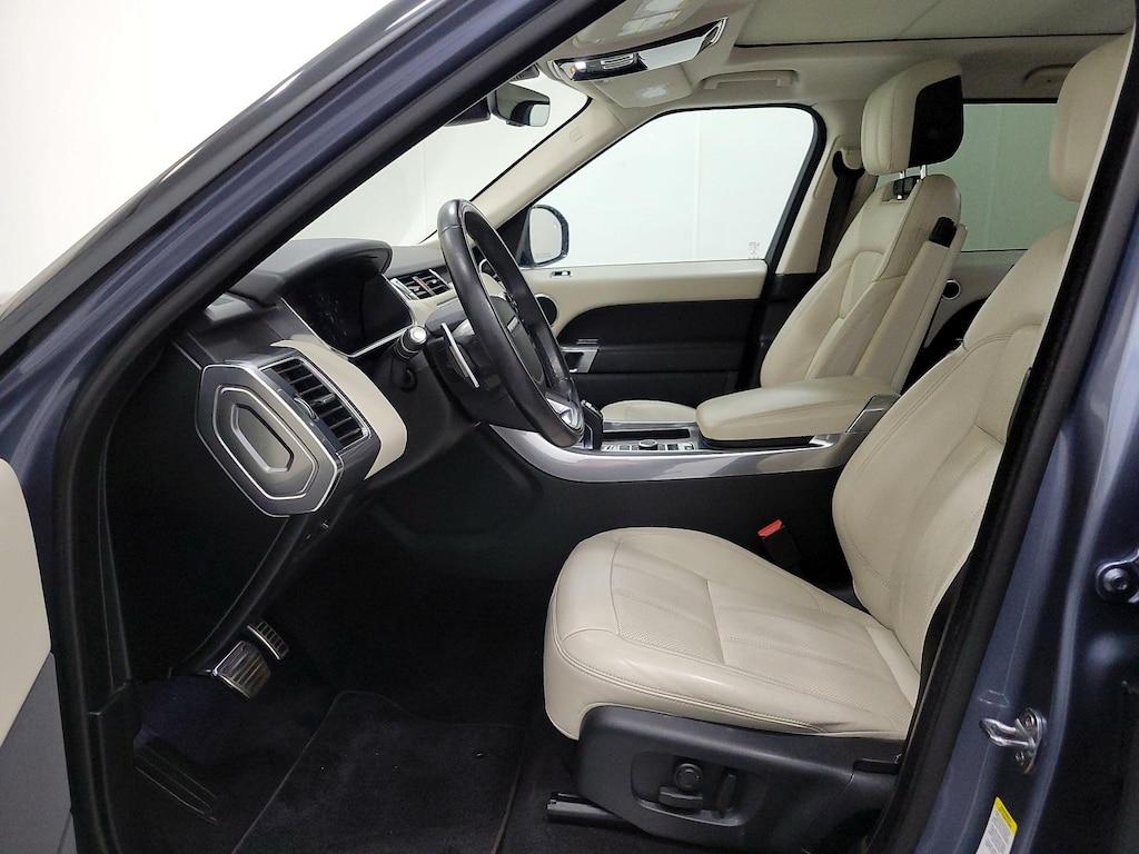 used 2021 Land Rover Range Rover Sport car, priced at $53,998