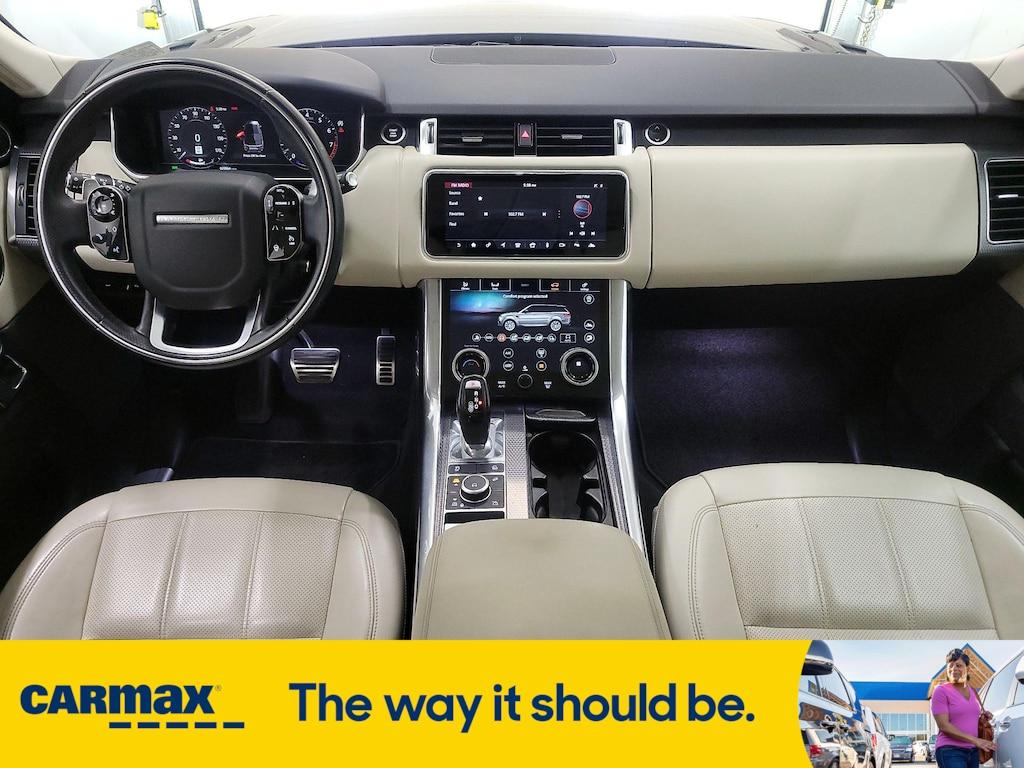 used 2021 Land Rover Range Rover Sport car, priced at $53,998