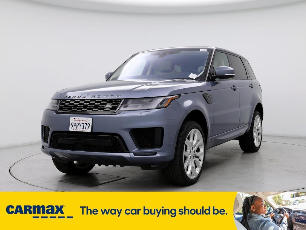 used 2021 Land Rover Range Rover Sport car, priced at $53,998