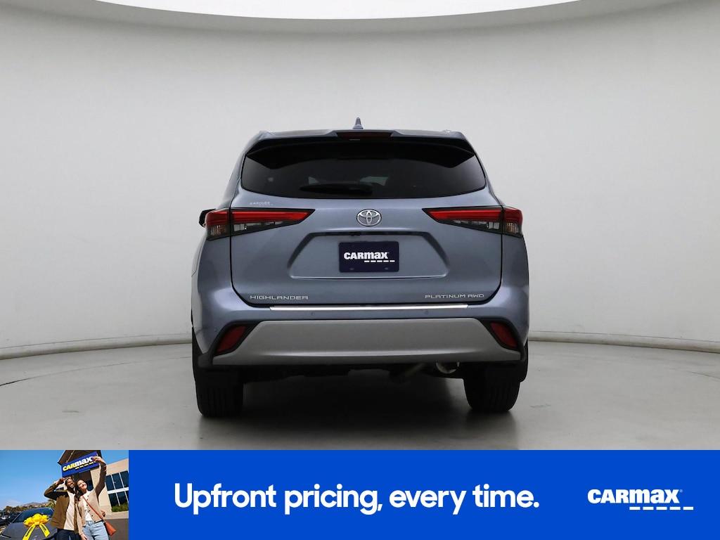 used 2020 Toyota Highlander car, priced at $36,998