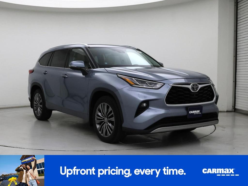 used 2020 Toyota Highlander car, priced at $36,998
