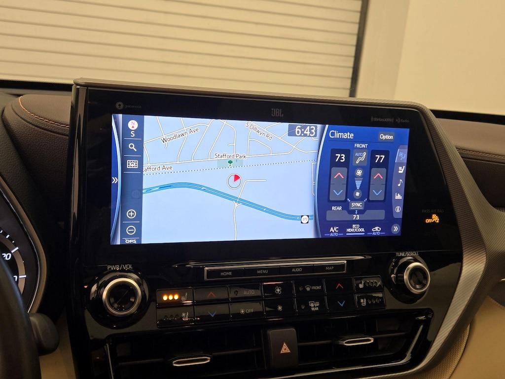 used 2020 Toyota Highlander car, priced at $36,998