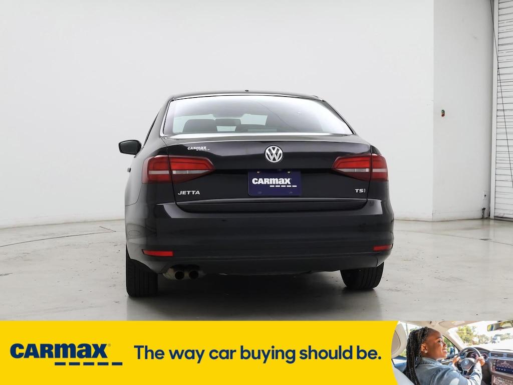 used 2017 Volkswagen Jetta car, priced at $14,599