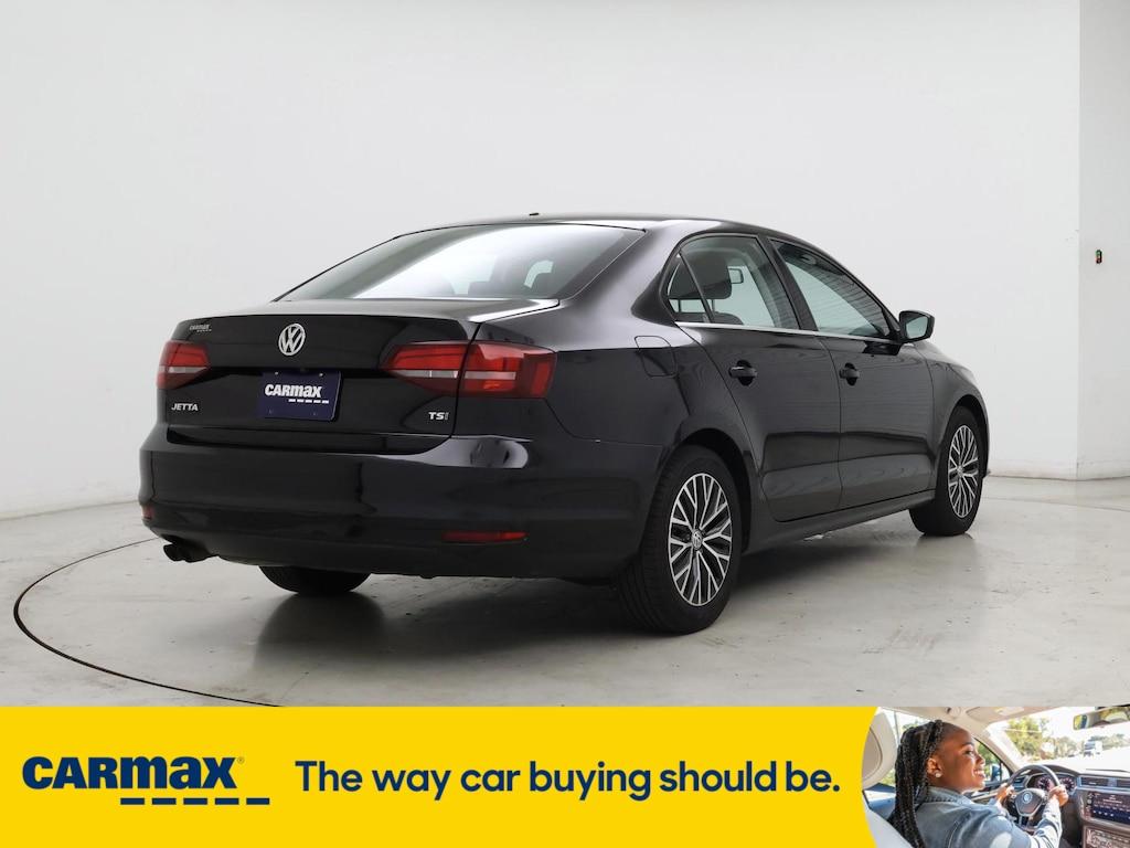 used 2017 Volkswagen Jetta car, priced at $14,599