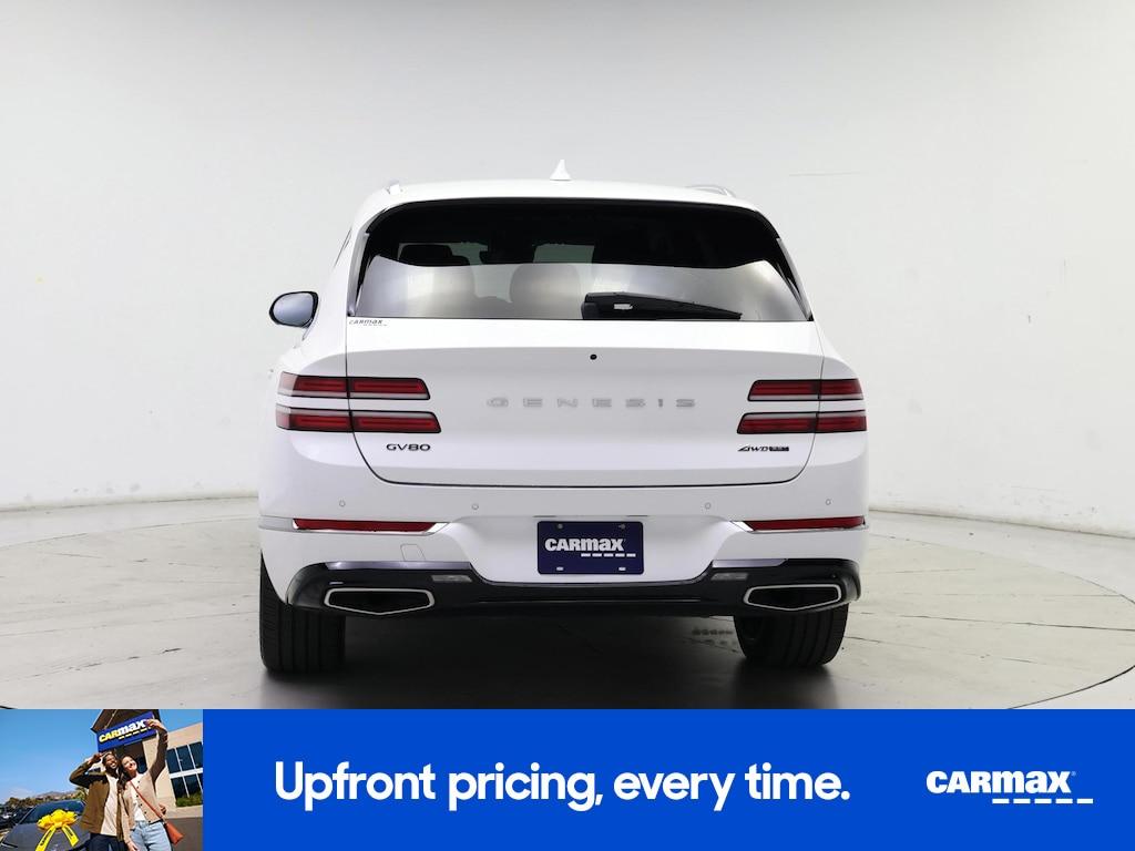 used 2024 Genesis GV80 car, priced at $57,998